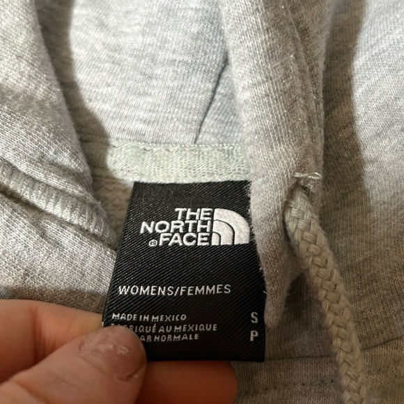 The North Face Gray Hoodie - Picture 2 of 3